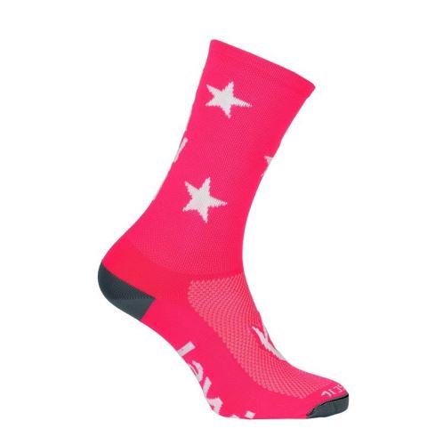 Ponožky LAWI STAR PINK - rôzne veľkosti