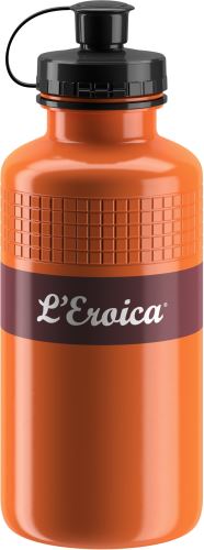 Fľaša Elite Vintage L'eroica, 500ml, oranžová