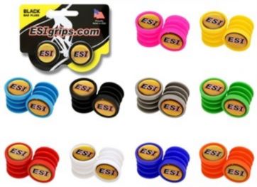 ESI farebné špunty - ESI Bar plugs farebné - rôzne farby