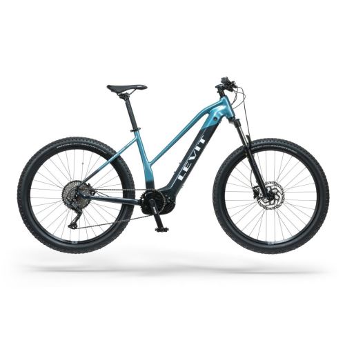 Testovacie elektrobicykel - LEVIT - CORAX Bosch CX 3 625 mid steel-blue anthracite pearl