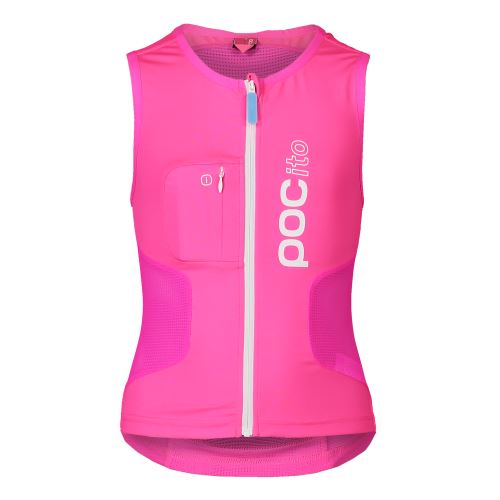 Chránič chrbtice POCito VPD Air vest Fluorescent Pink