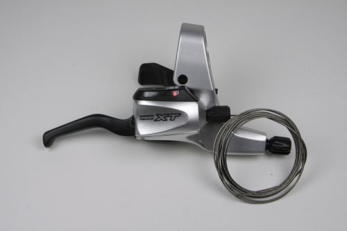 Radiaca / Brzdová páka Shimano XT ST-M760 (trek) V-Brake ľavá, 3sp 3prstá
