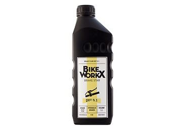 Brzdová kvapalina pre BIKEWORKX BRAKE STAR DOT 5.1 - 1 liter