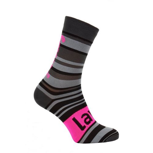 Ponožky Lawi Rava dlhé, flou-pink-grey