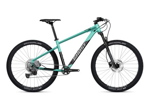 Horský bicykel GHOST KATO Pro 27.5 - Green / Black Matt - 2023