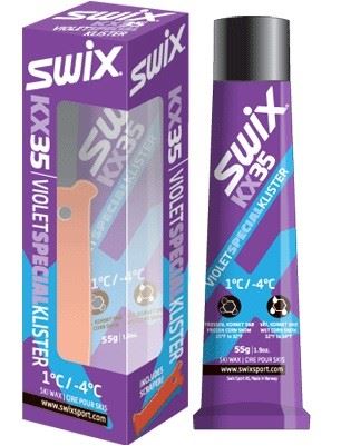 klister SWIX KX35 55g fialový špeciál 1 / -4 ° C