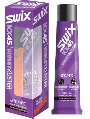 klister SWIX KX45 55g fialový -2 / + 4 ° C