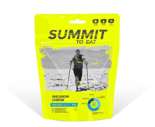 Makaróny so syrom - Summit To Eat 118g/603kcal