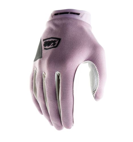 Dámske rukavice 100% RIDECAMP Women's Gloves Lavender