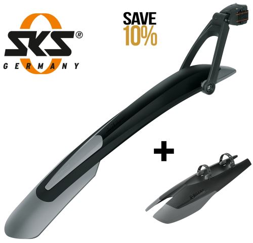 SKS - sada blatníkov X-BOARD + X-BLADE II 28"-29" čierna