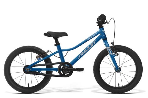 Detský bicykel AMULET 16 Tomcat, strong blue/silver, 2023