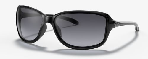 Okuliare Oakley Cohort Polished Black / Grey Gradient Polarized