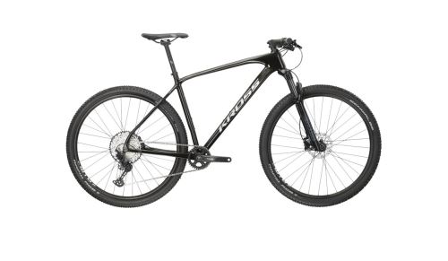 Horský bicykel Kross Level 10.0 Black/white L - 2024