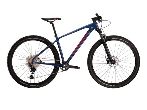 Horský bicykel Kross Level 7.0, 29", modrá/červená, 2023
