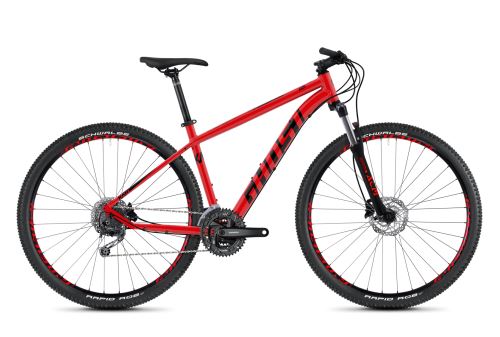 Horský bicykel GHOST KATO 4.9 AL - Riot Red / Night Black - L (175-190cm) 2020