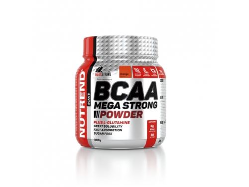 Nápoj Nutrend BCAA Mega Strong Powder 500g - Rôzne príchute