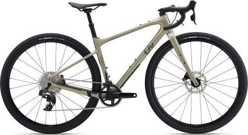 Dámske gravel koleso Giant LIV Devote Advanced 1 Dynamic Bronze 2023