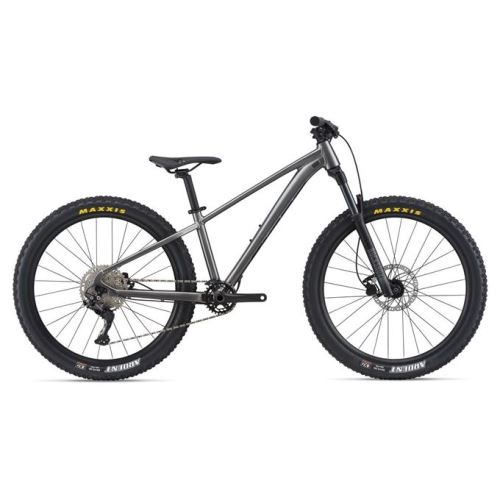 Detský bicykel Giant STP-26 Regular - Metallic black - 2023