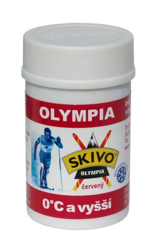 vosk Skive Olympia červený 40g