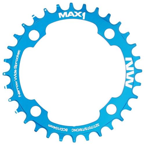 Prevodník MAX1 Narrow Wide, 104mm, rôzne varianty, 1x10/11, modrá