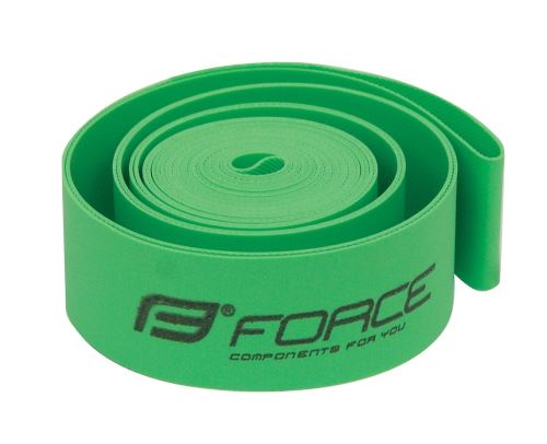Ráfiková páska FORCE 27" - 29" - 19mm - 622 krabička, zelená