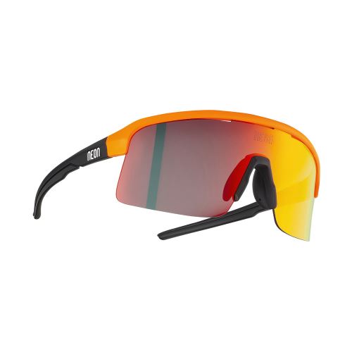 NEON - okuliare ARROW 2.0 orange/black matt/mirror red