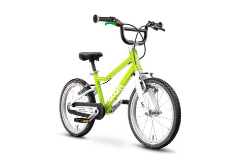 Detský bicykel Woom 3 16" - Lizard lime
