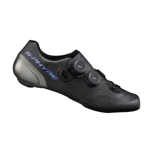 Cestné tretry Shimano S-PHYRE SH-RC902, čierna