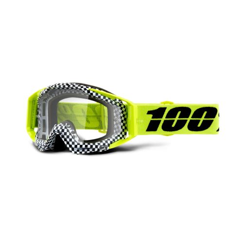 Zjazdové okuliare 100% RACECRAFT Goggle Andre - Clear Lens