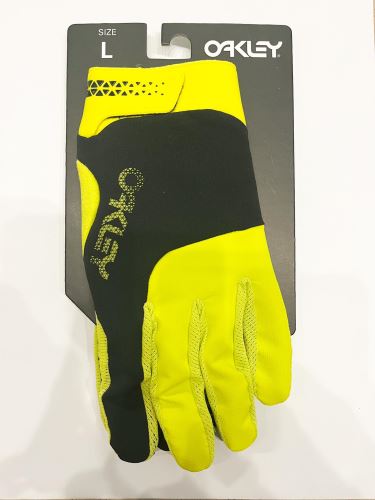 Celoprstové rukavice Oakley OFF Camber, žltá/čierna