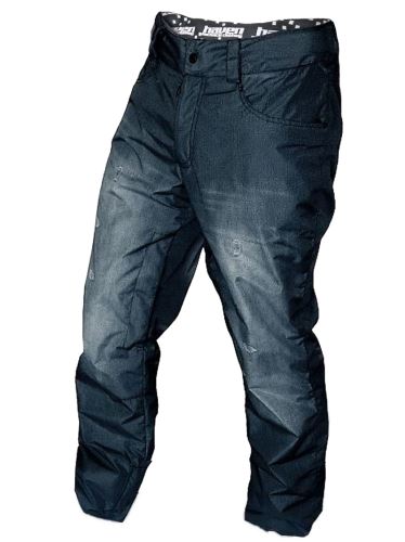 Zimné membránové nohavice Haven Jekyll black jeans veľkosť M