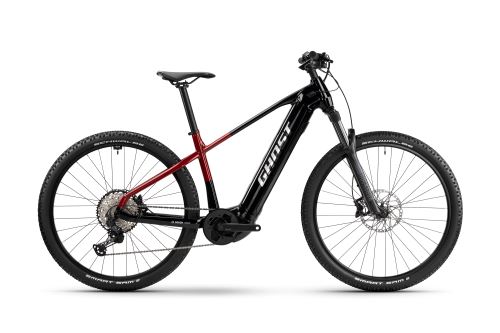 Horský elektrobicykel GHOST E-Tera Pro B750 Black/Red 2024
