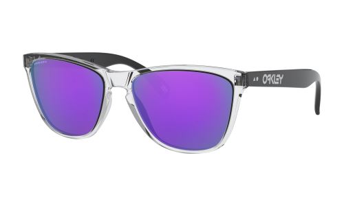 Okuliare Oakley Frogskins 35th, polished clear/prizm violet