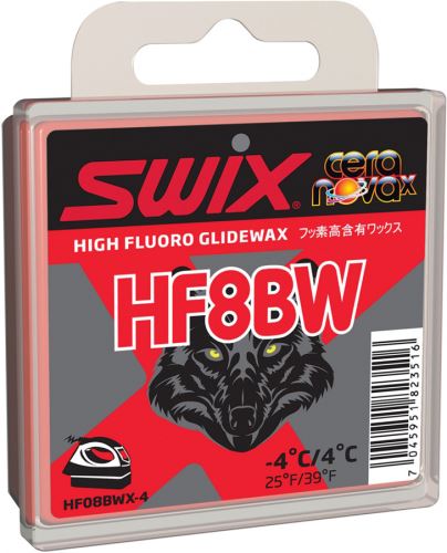 Vosk SWIX Sklzový HF8BWX 40g, -4 ° C / + 4 ° C