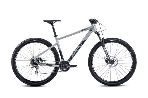 Horský bicykel GHOST KATO Essential 29 - Light Grey / Black Matt - S (155-170cm) 2024