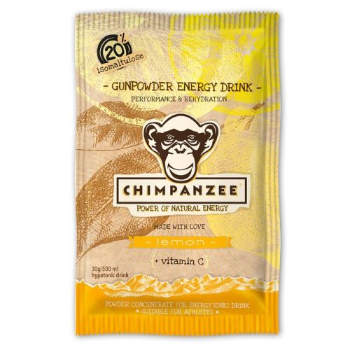 CHIMPANZEE - Gunpowder ENERGY drink Lemon 30g