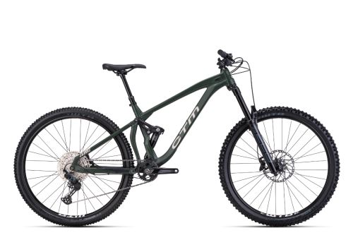Celoodpružený bicykel CTM SCROLL XPERT 29" Tmavo Zelená 2024