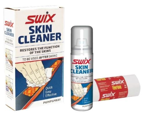 Čistič SWIX N16 pásu Skin, sprej 70 ml + papier.