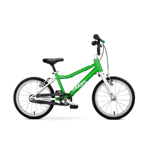 Detský bicykel Woom 3 green, 16 "- testovací