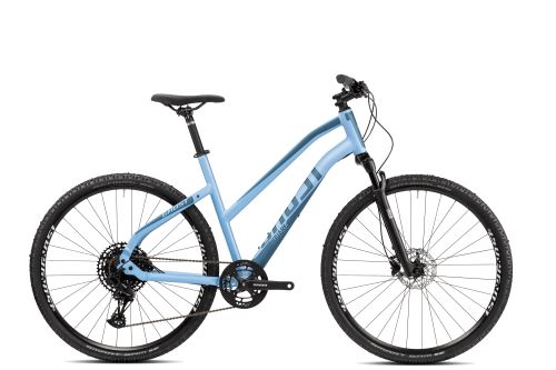 Krosový bicykel GHOST Square Cross Essential Ladies Blue - 2024
