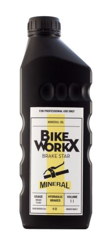 Minerálny olej Bikeworkx Braker Star 1l