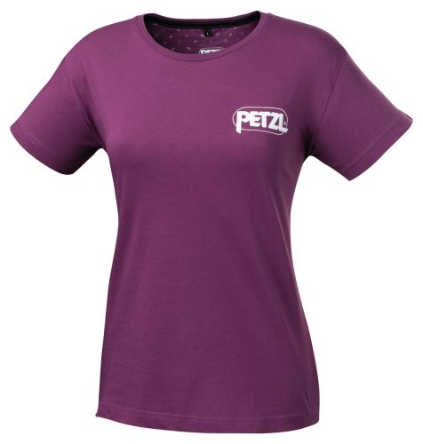Tričko Petzl EVE fialové s logom Petzl