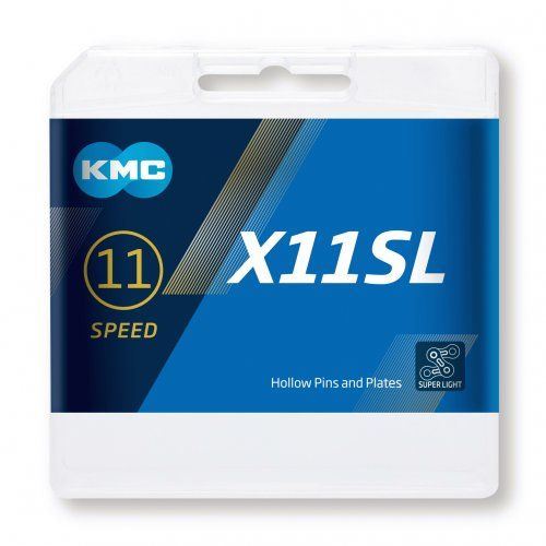 Reťaz KMC X11SL čierno-zlatá, 11 rýchlostí, 118 článkov