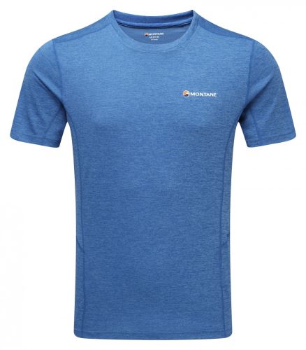 pánske tričko Montane Dart T-Shirt Electric Blue L