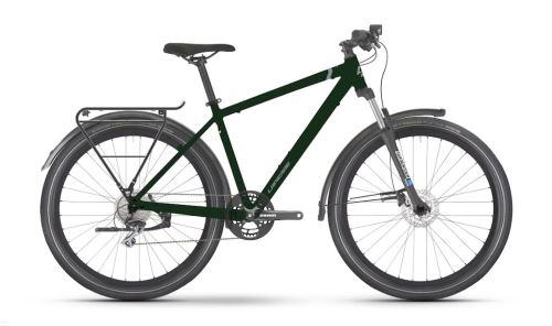 Trekový bicykel LAPIERRE Trekking 3.0 High Dark Green - XL - XL 2024