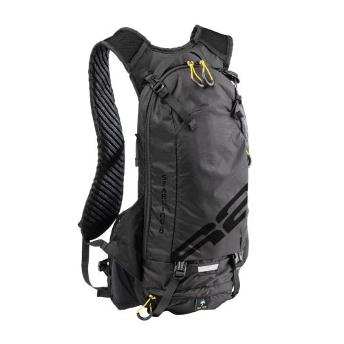 R2 - ruksak RAVEN black 10L