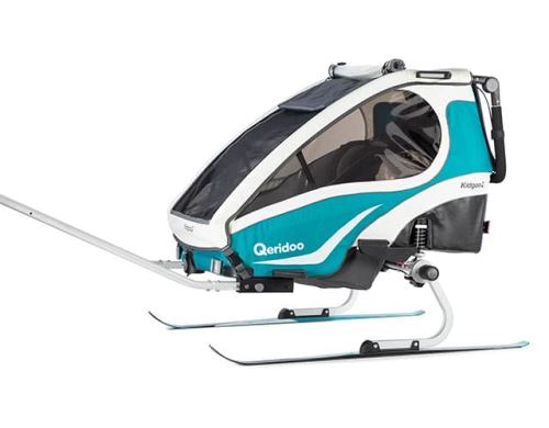 QERIDOO Príslušenstvo - Ski set pre modely Kidgoo a Sportrex 2020