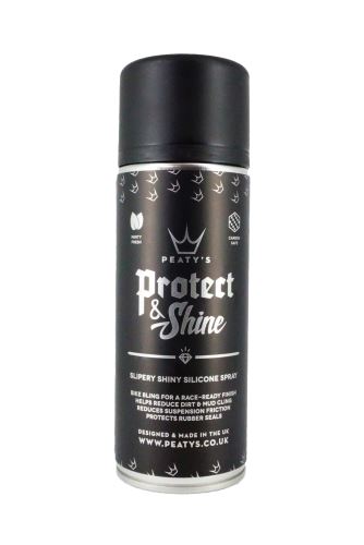 Sprej Peaty's protect & shine silicone 400ml