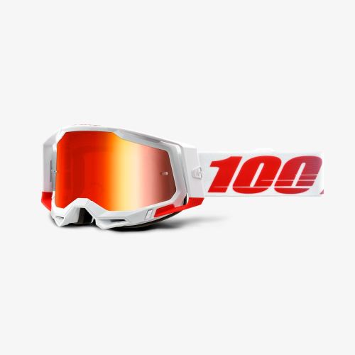 Zjazdové okuliare 100% RACECRAFT 2, rôzne farby