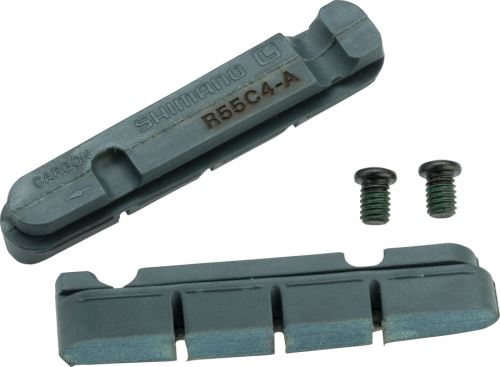 Brzdové gumičky Shimano R55C4, karbón